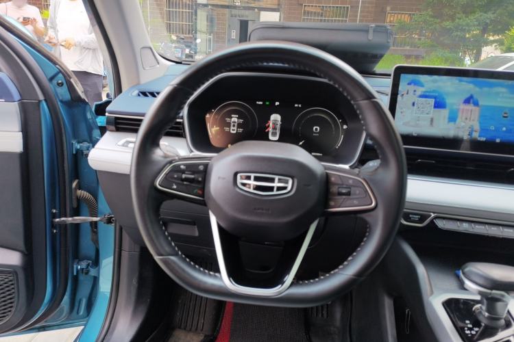 Used Geely Auto Preface 2021 2.0TD Luxury Version Steering Wheel