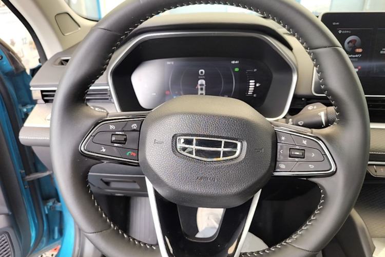 Used Geely Auto Preface 2021 2.0TD Luxury Version Steering Wheel