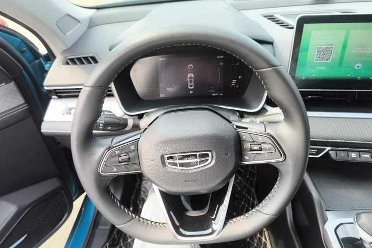 Used Geely Auto Preface 2021 2.0TD Luxury Version Steering Wheel