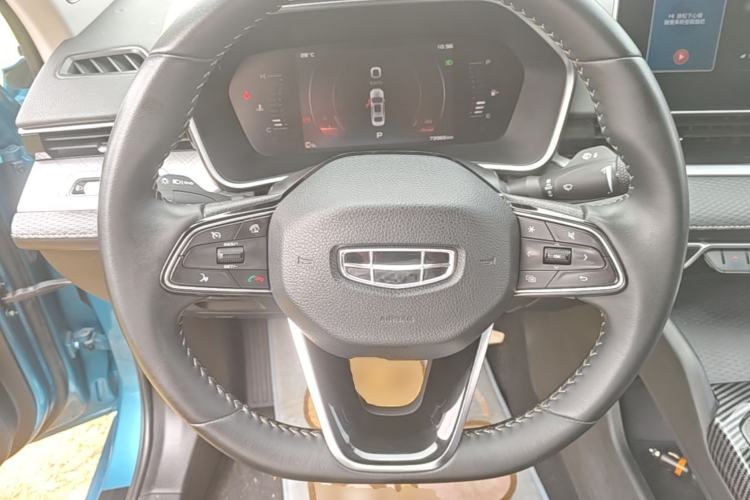 Used Geely Auto Preface 2021 2.0TD Luxury Version Steering Wheel