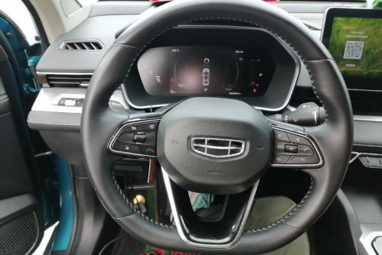 Used Geely Auto Preface 2021 2.0TD Luxury Version Steering Wheel