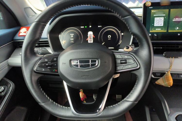 Used Geely Auto Preface 2021 2.0TD Luxury Version Steering Wheel