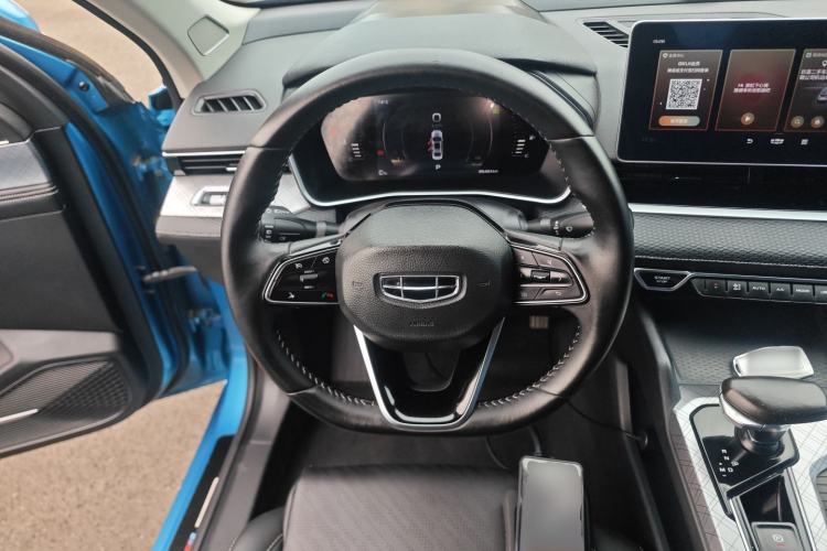 Used Geely Auto Preface 2021 2.0TD Luxury Version Steering Wheel