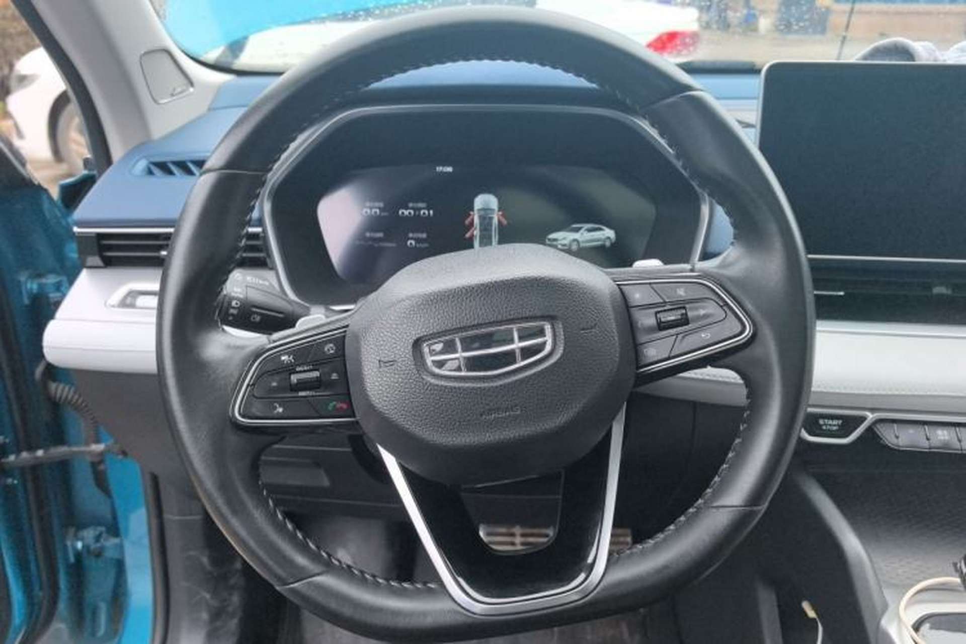 Used Geely Auto Preface 2021 2.0TD Luxury Version Steering Wheel