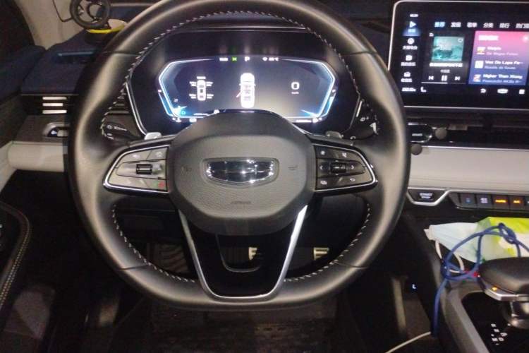 Used Geely Auto Preface 2021 Revised Version 2.0TD Luxury Edition Steering Wheel