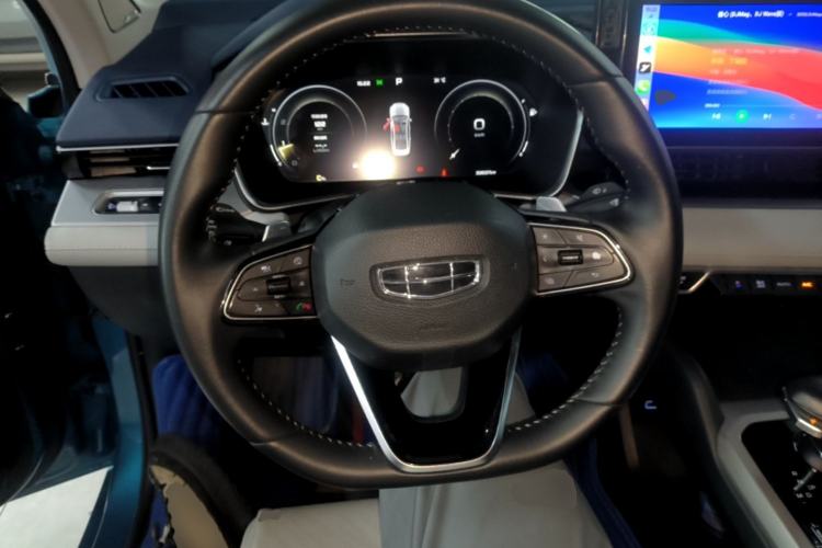 Used Geely Auto Preface 2021 Revised Version 2.0TD Luxury Edition Steering Wheel
