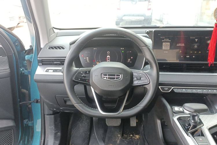 Used Geely Auto Preface 2021 2.0TD Luxury Version Steering Wheel