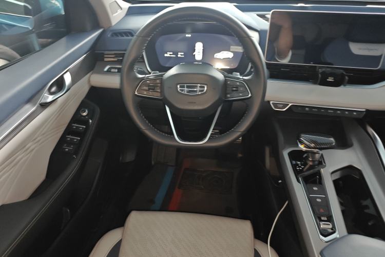 Used Geely Auto Preface 2021 Revised Version 2.0TD Luxury Edition Steering Wheel