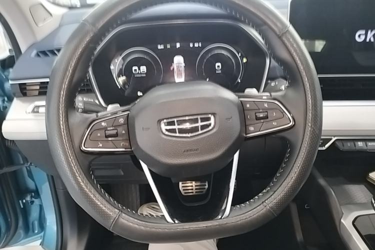 Used Geely Auto Preface 2021 Revised Version 2.0TD Luxury Edition Steering Wheel