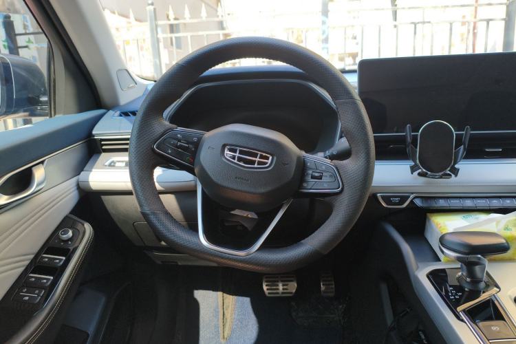 Used Geely Auto Preface 2021 Revised Version 2.0TD Luxury Edition Steering Wheel