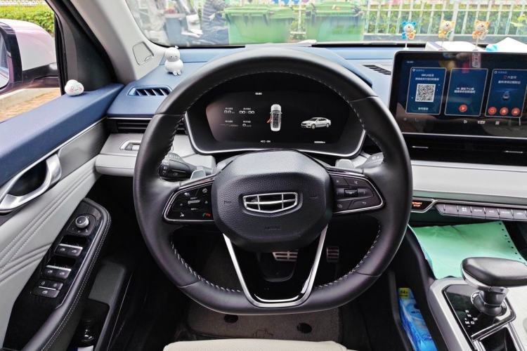 Used Geely Auto Preface 2021 2.0TD Luxury Version Steering Wheel