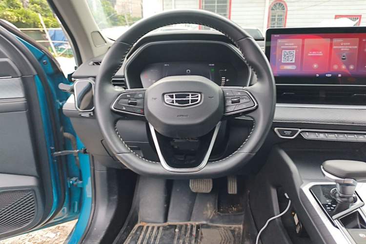 Used Geely Auto Preface 2021 2.0TD Luxury Version Steering Wheel