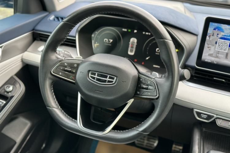 Used Geely Auto Preface 2021 2.0TD Luxury Version Steering Wheel