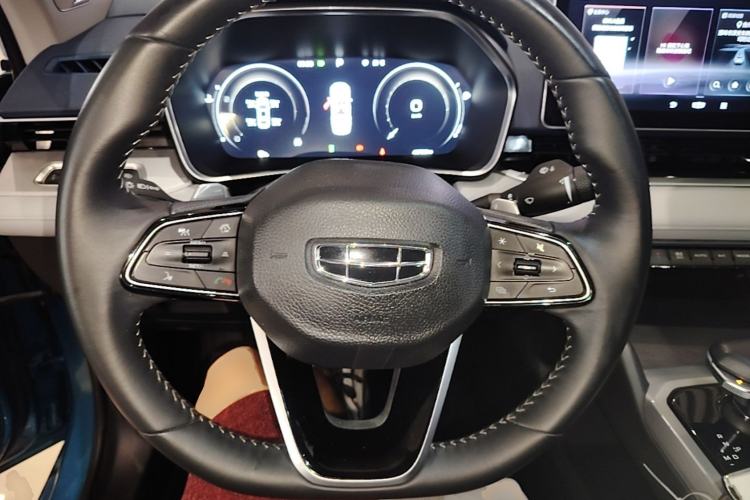 Used Geely Auto Preface 2021 Revised Version 2.0TD Luxury Edition Steering Wheel