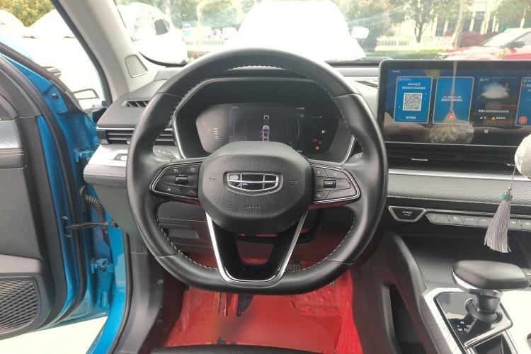 Used Geely Auto Preface 2021 2.0TD Luxury Version Steering Wheel