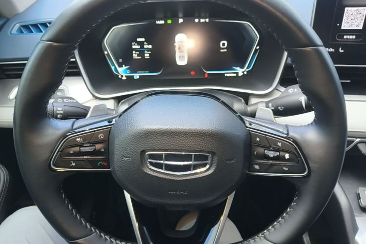 Used Geely Auto Preface 2021 Revised Version 2.0TD Luxury Edition Steering Wheel