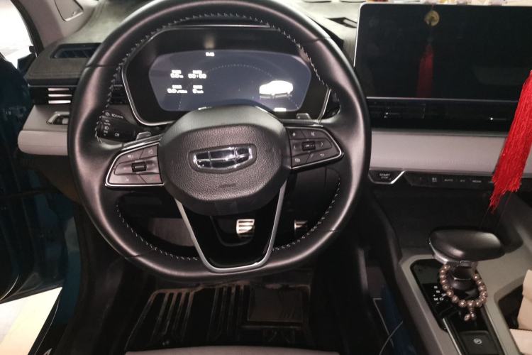 Used Geely Auto Preface 2021 Revised Version 2.0TD Luxury Edition Steering Wheel