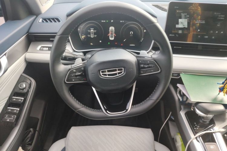 Used Geely Auto Preface 2021 2.0TD Luxury Version Steering Wheel