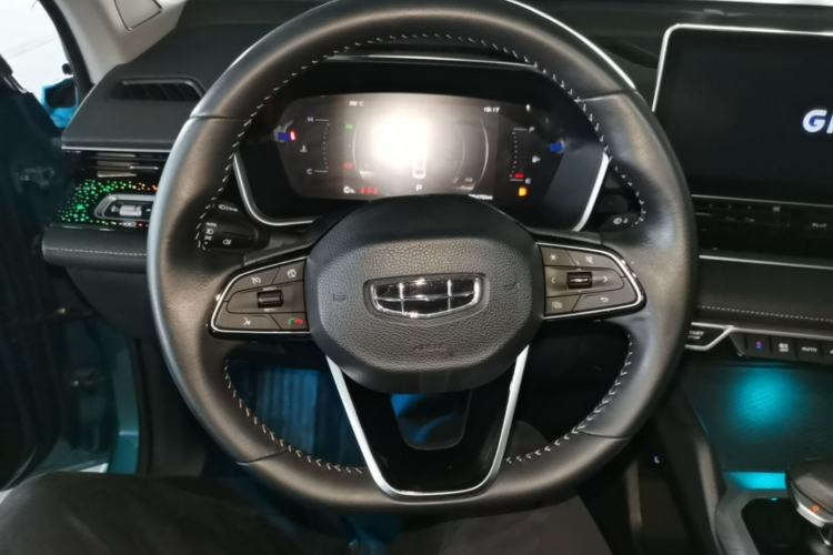 Used Geely Auto Preface 2021 2.0TD Luxury Version Steering Wheel