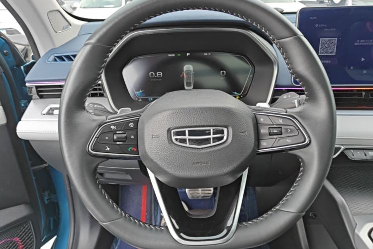 Used Geely Auto Preface 2021 Revised Version 2.0TD Luxury Edition Steering Wheel