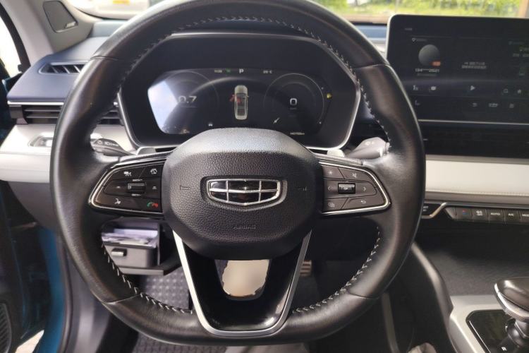 Used Geely Auto Preface 2021 2.0TD Designer's Recommended Edition Steering Wheel