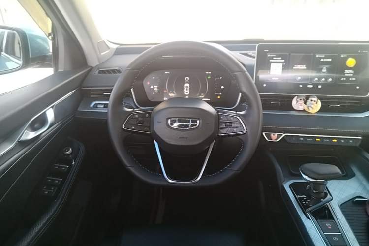 Used Geely Auto Preface 2021 2.0TD Luxury Version Steering Wheel