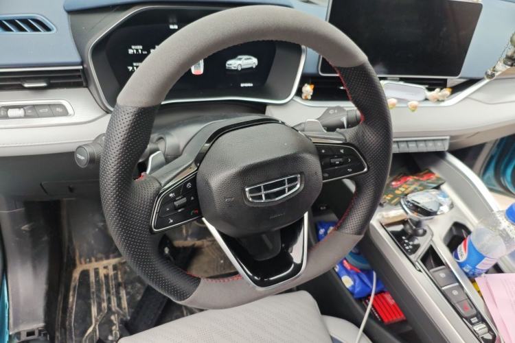 Used Geely Auto Preface 2021 Revised Version 2.0TD Luxury Edition Steering Wheel