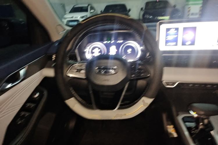 Used Geely Auto Preface 2021 2.0TD Luxury Version Steering Wheel