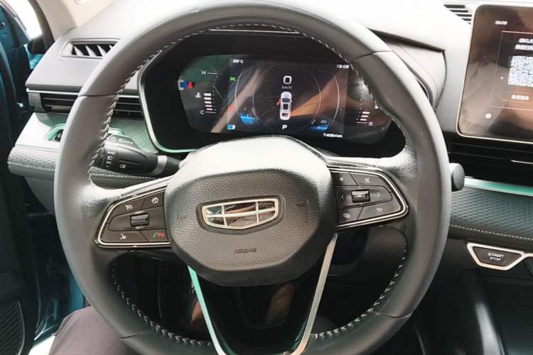 Used Geely Auto Preface 2021 2.0TD Luxury Version Steering Wheel