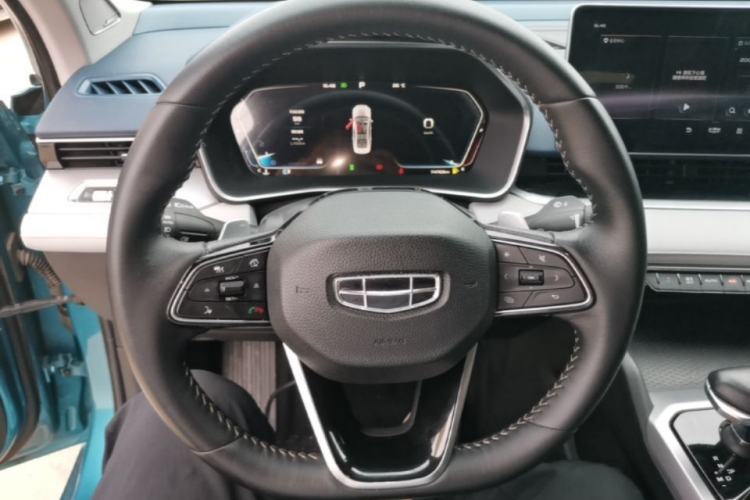 Used Geely Auto Preface 2021 2.0TD Luxury Version Steering Wheel