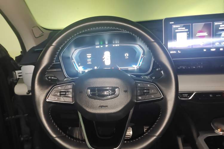Used Geely Auto Preface 2021 Revised Version 2.0TD Luxury Edition Steering Wheel