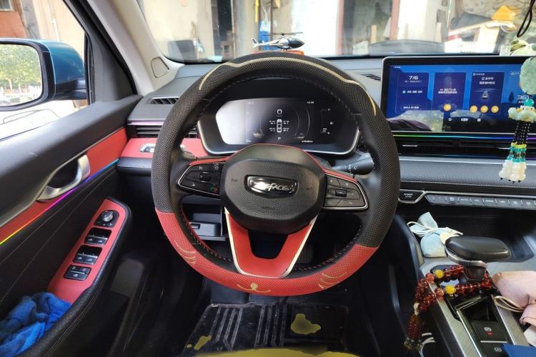 Used Geely Auto Preface 2021 2.0TD Luxury Version Steering Wheel