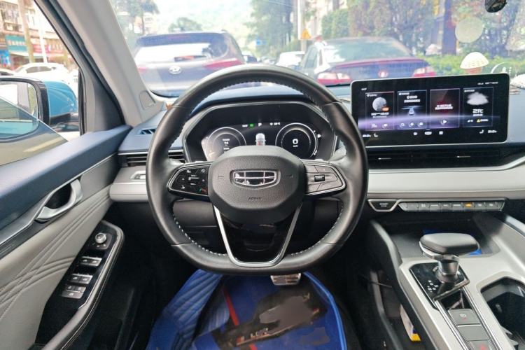 Used Geely Auto Preface 2021 Revised Version 2.0TD Luxury Edition Steering Wheel