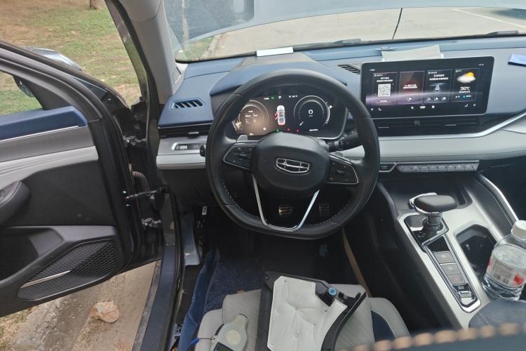 Used Geely Auto Preface 2021 Revised Version 2.0TD Luxury Edition Steering Wheel