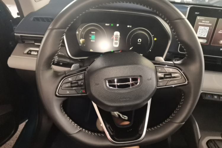 Used Geely Auto Preface 2021 2.0TD Luxury Version Steering Wheel