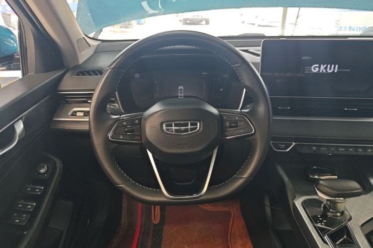 Used Geely Auto Preface 2021 2.0TD Luxury Version Steering Wheel