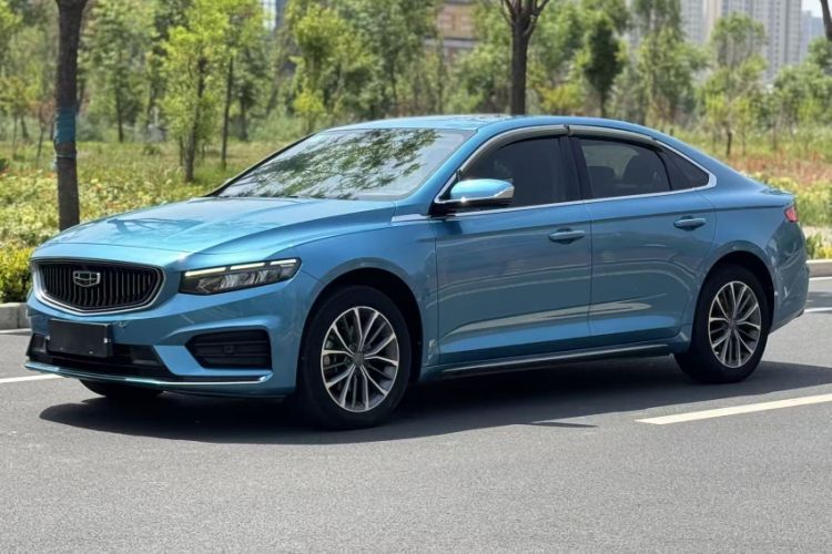 Used Geely Auto Preface 2021 2.0TD Luxury Version Guazi used car, China used car export, Used car for sale, Used cars, Cheapest cars for sale