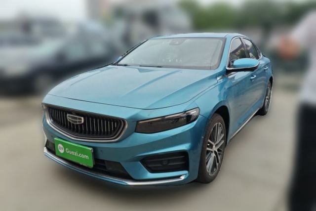 Used Geely Auto Preface 2021 Revised Version 2.0TD Luxury Edition