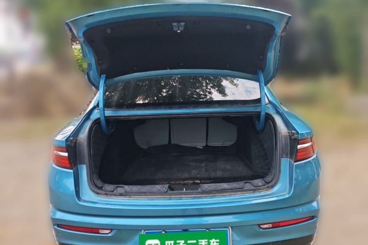 Used Geely Auto Preface 2021 2.0TD Flagship Edition Trunk