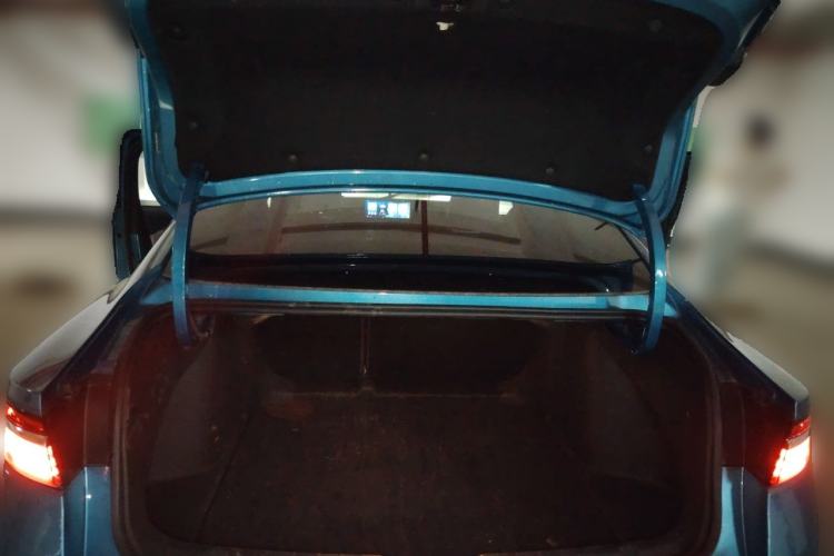 Used Geely Auto Preface 2021 Revised Version 2.0TD Luxury Edition Trunk