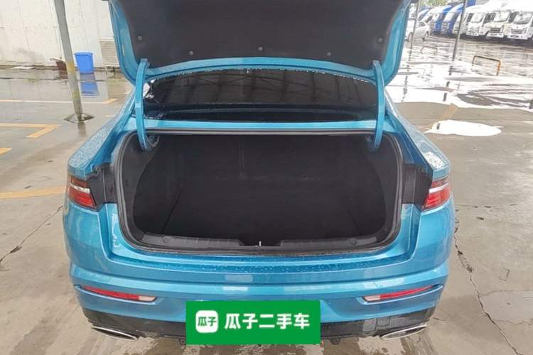Used Geely Auto Preface 2021 2.0TD Designer's Recommended Edition Trunk