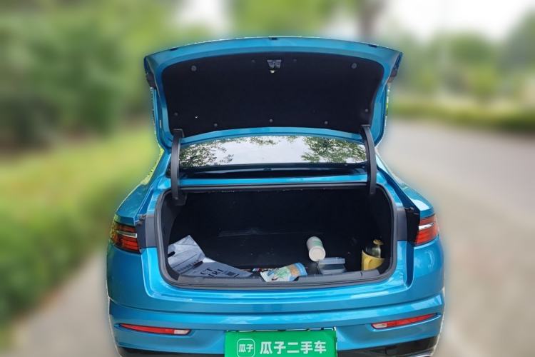 Used Geely Auto Preface 2021 2.0TD Designer's Recommended Edition Trunk
