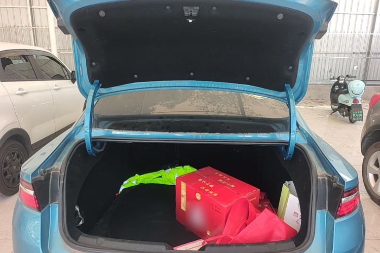 Used Geely Auto Preface 2021 2.0TD Luxury Version Trunk
