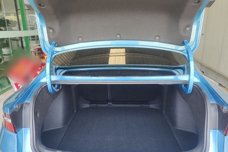 Used Geely Auto Preface 2021 Revised Version 2.0TD Luxury Edition Trunk