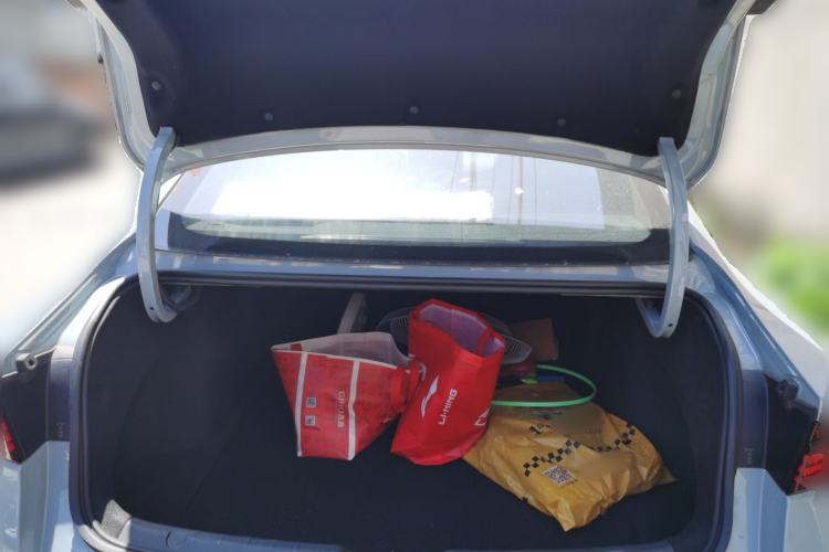 Used Geely Auto Preface 2021 2.0TD Space-Time Edition Hao Yue Trunk