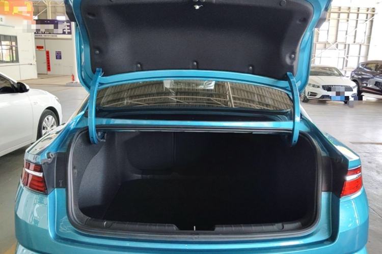Used Geely Auto Preface 2021 2.0TD Luxury Version Trunk
