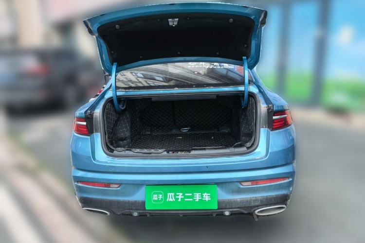 Used Geely Auto Preface 2021 2.0TD Luxury Version Trunk