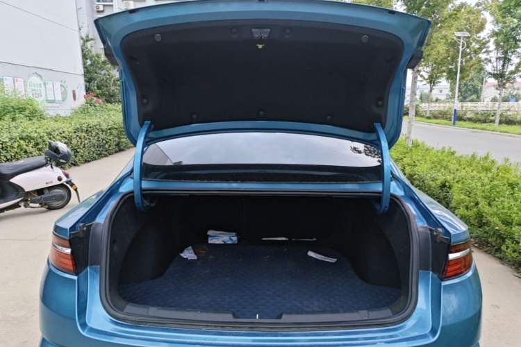 Used Geely Auto Preface 2021 Revised Version 2.0TD Luxury Edition Trunk
