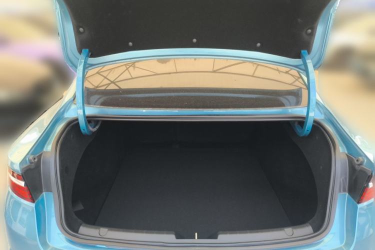 Used Geely Auto Preface 2021 2.0TD Luxury Version Trunk