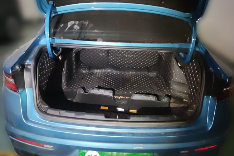 Used Geely Auto Preface 2021 2.0TD Luxury Version Trunk